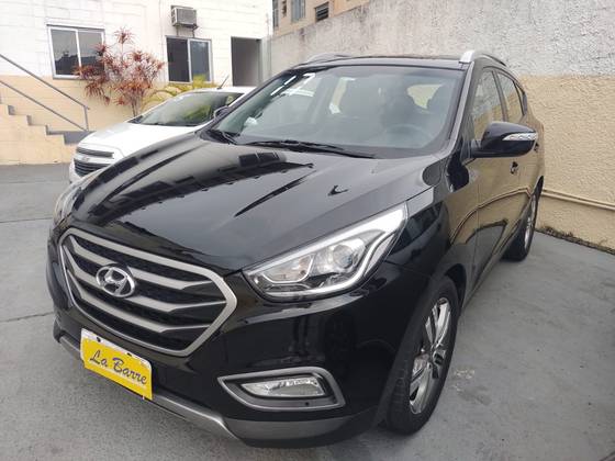 HYUNDAI IX35 2.0 MPFI 16V FLEX 4P AUTOMÁTICO HYUNDAI IX35 2.0 MPFI 16V FLEX 4P AUTOMÁTICO